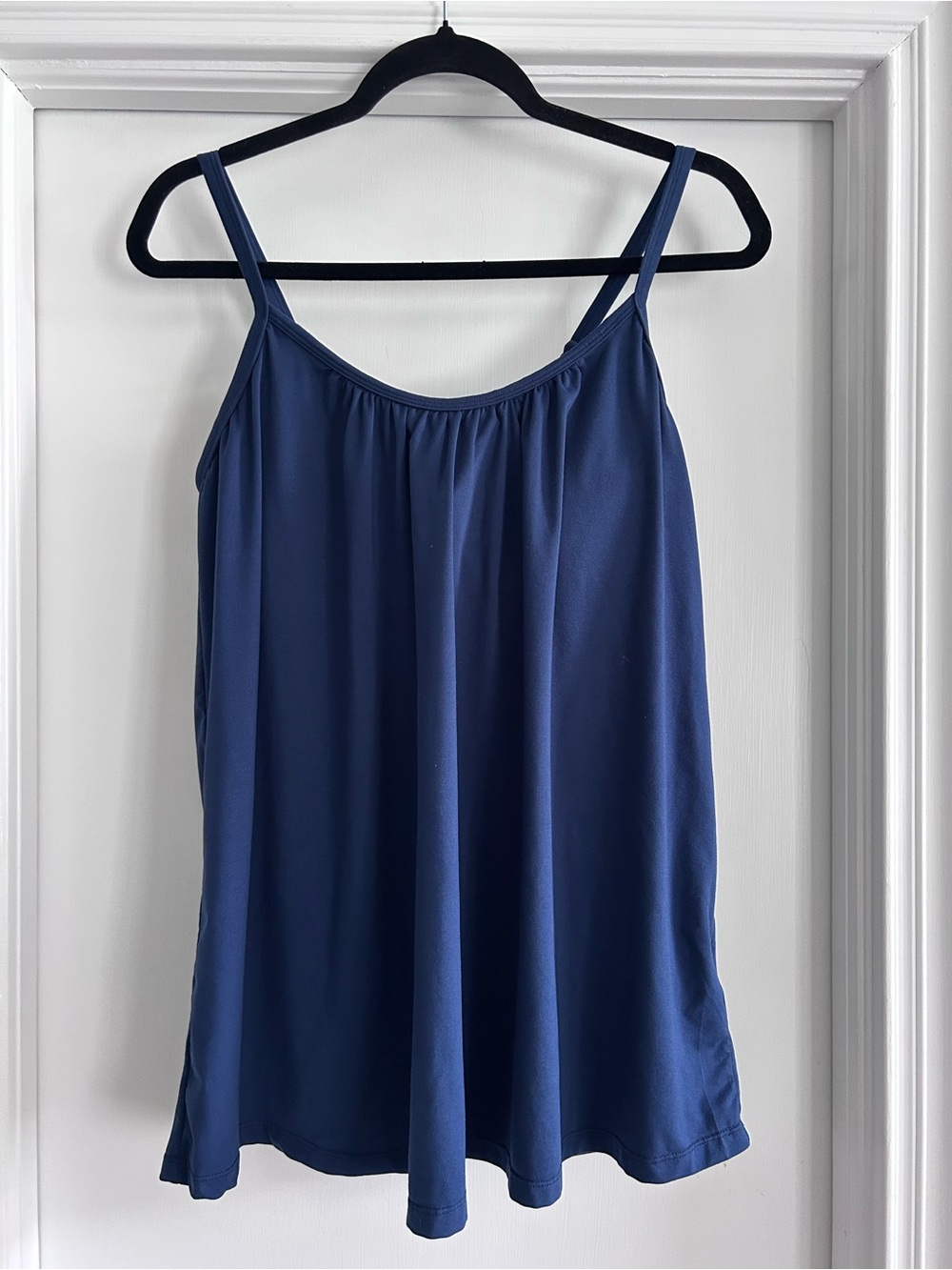 Classic Navy Spaghetti-Strap Camisole
